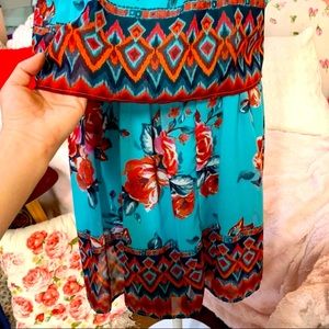 floral dress 👗